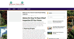 Desktop Screenshot of amountainvalleyhome.com
