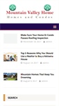 Mobile Screenshot of amountainvalleyhome.com